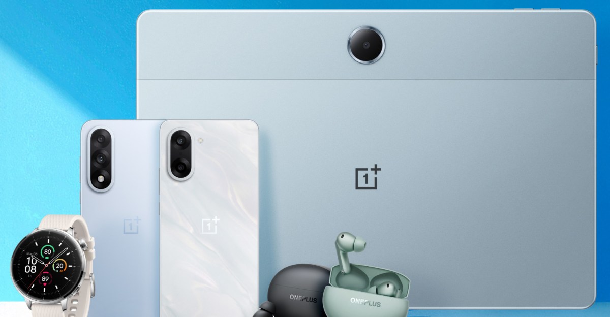 O OnePlus lança cinco novos produtos, incluindo os Buds 4 e o relógio menor 3 para os EUA