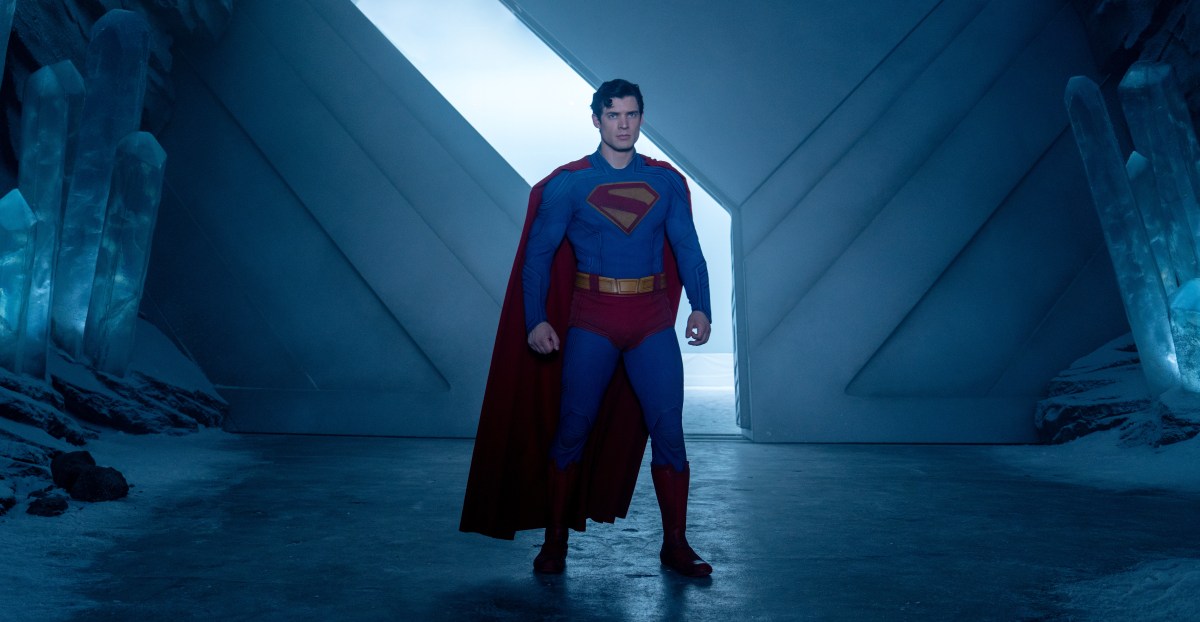 O Super -Homem de James Gunn é exatamente o que os filmes de DC estão perdendo