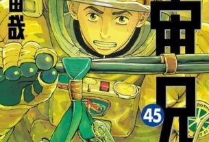 O mangá 'uchuu kyoudai' termina com 46º volume