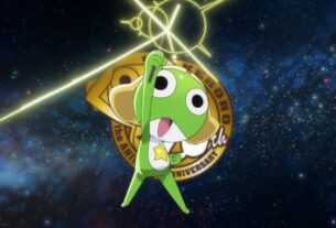O novo filme 'Keroro Gunsou' anuncia a equipe principal para o verão de 2026
