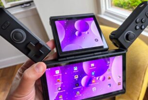 Onexsugar: Brincando com o primeiro computador de mão transformador de tela dupla