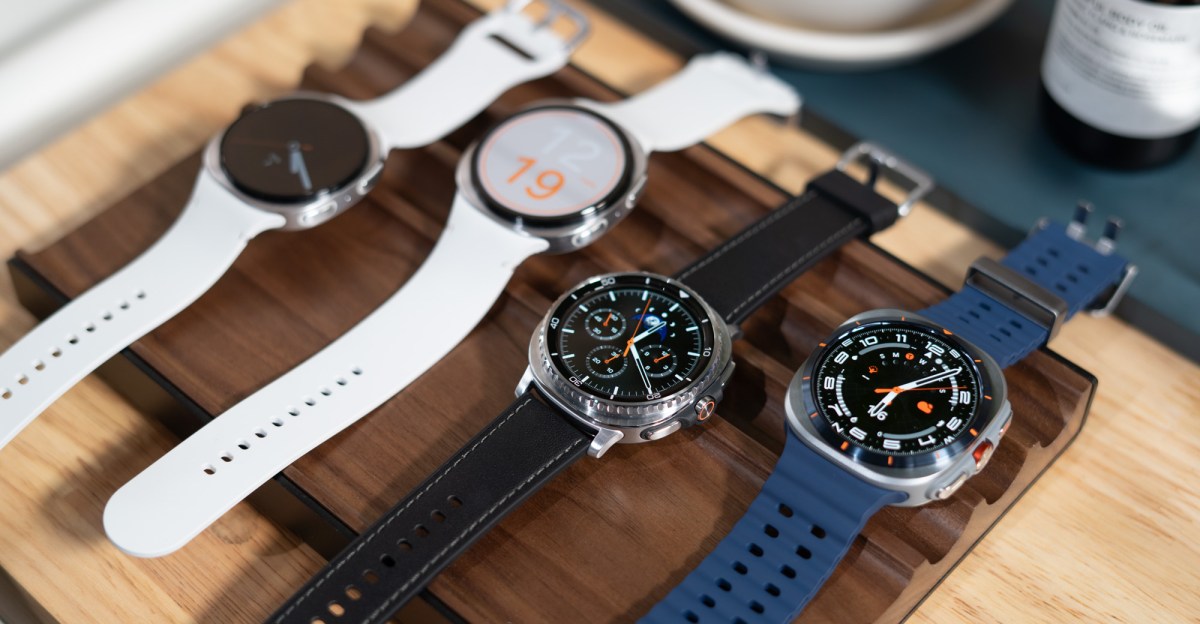 Samsung Galaxy Watch 8 Series-On: Esquadrão de Esforros