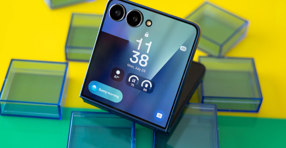 Samsung Galaxy Z Flip 7 Review: mais de uma coisa boa