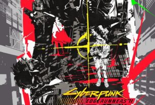 Sequência 'Cyberpunk: Edgerunners' na produção