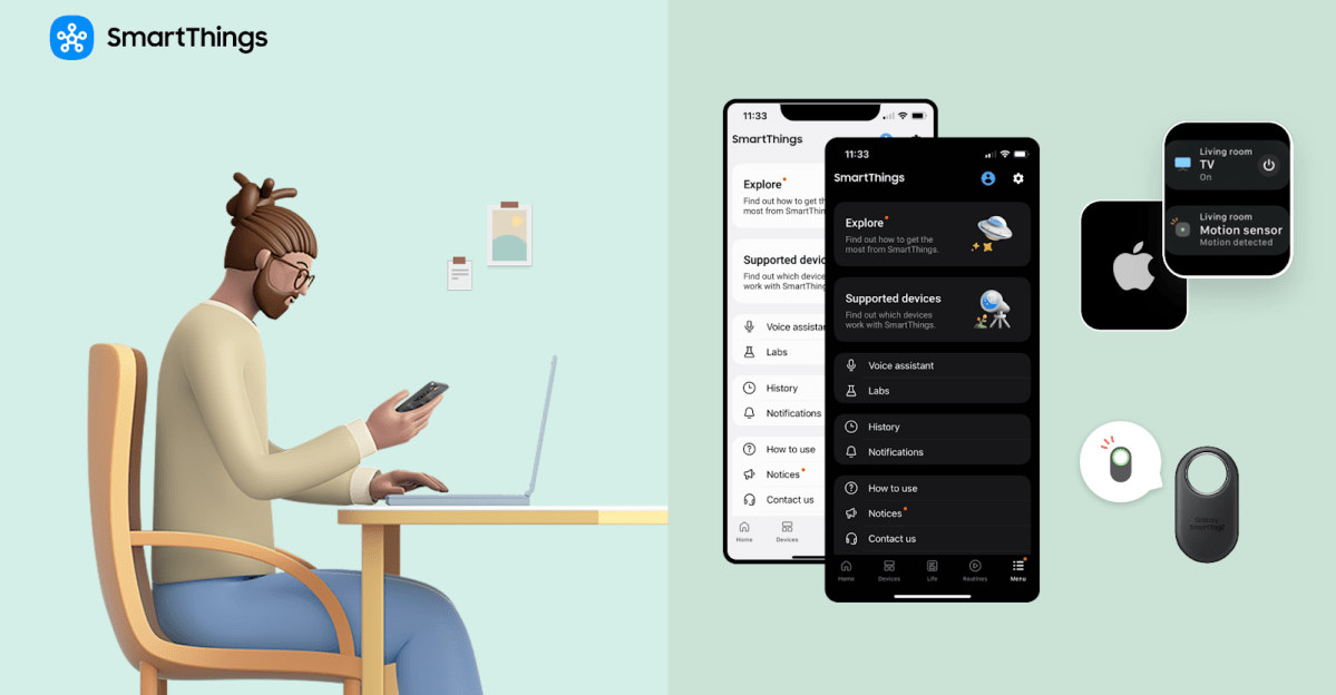 Smartthings fica mais inteligente com rotinas de linguagem natural