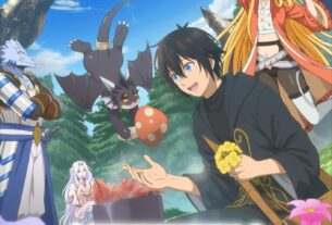 'Sozai Saishuka no isekai ryokouki' revela funcionários adicionais, primeira promoção, outono 2025 Premiere