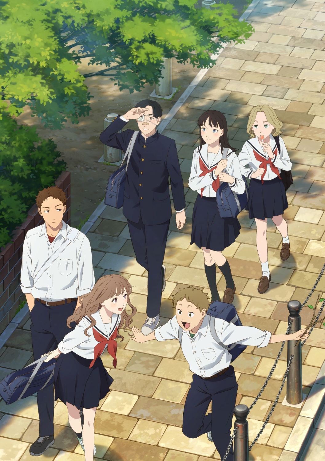 'Yano-Kun no Futsuu No Hibi' revela elenco adicional, tema de abertura, primeira promoção