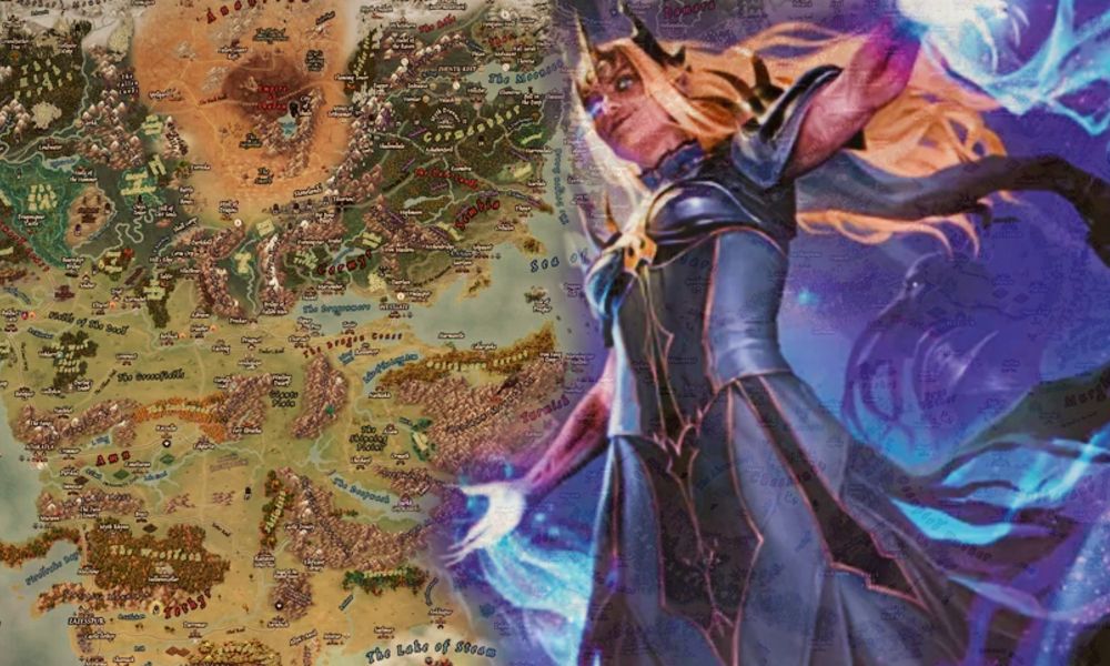 Os novos livros de reino esquecido da DND finalmente vão além da Costa da Espada