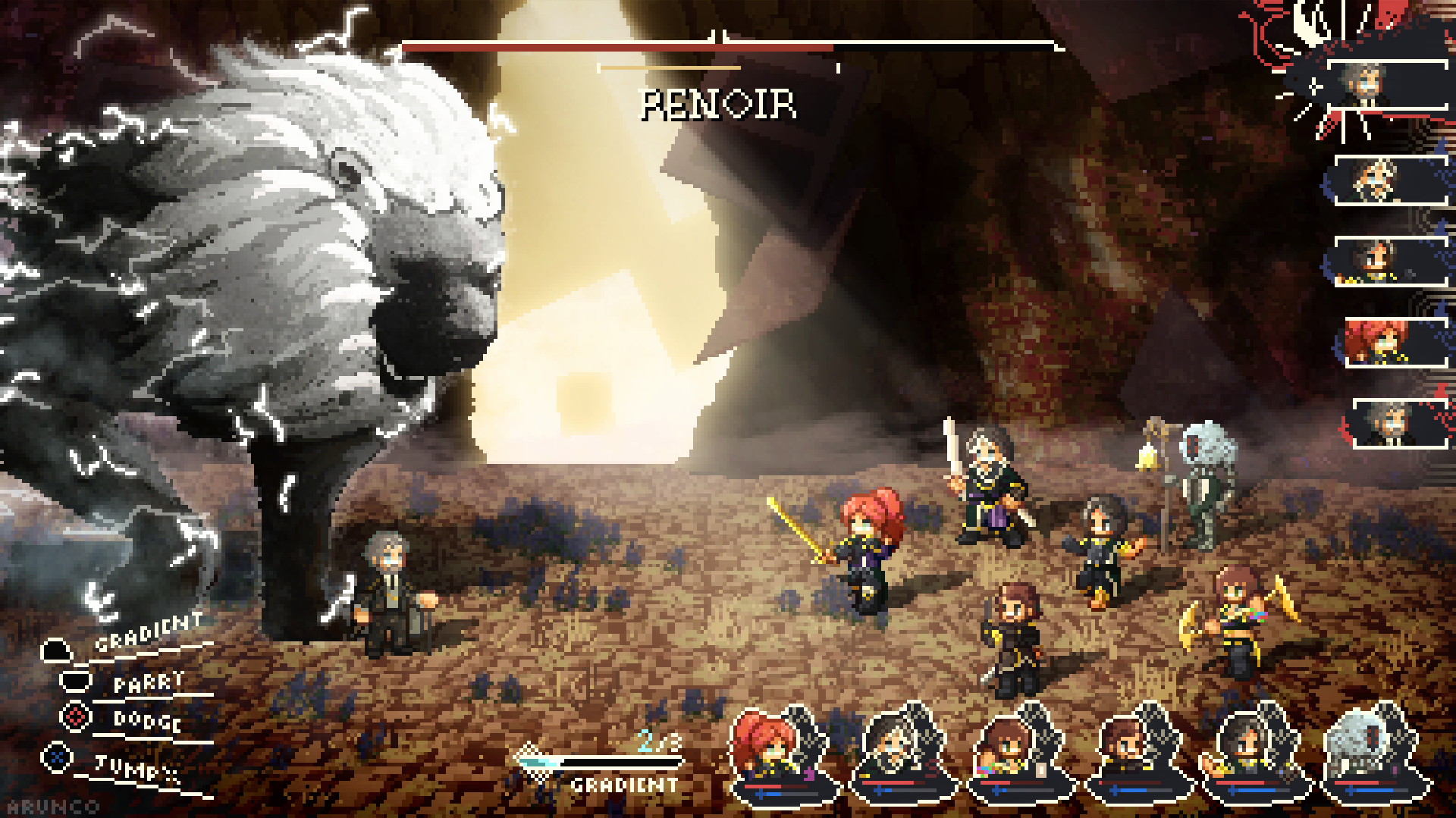 Linda Expedição Clair Obscur 33 Fanaart reimagina o jogo em HD-2D