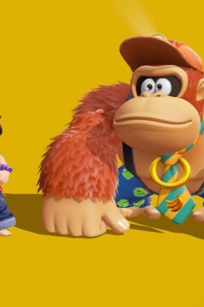 O jogo de moda sem brilho de Donkey Kong Bananza precisa de uma reforma