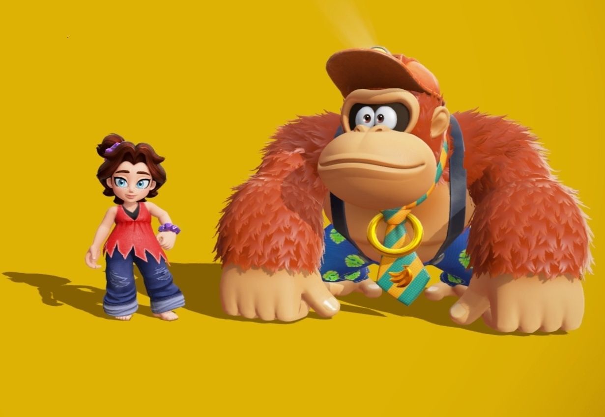 O jogo de moda sem brilho de Donkey Kong Bananza precisa de uma reforma