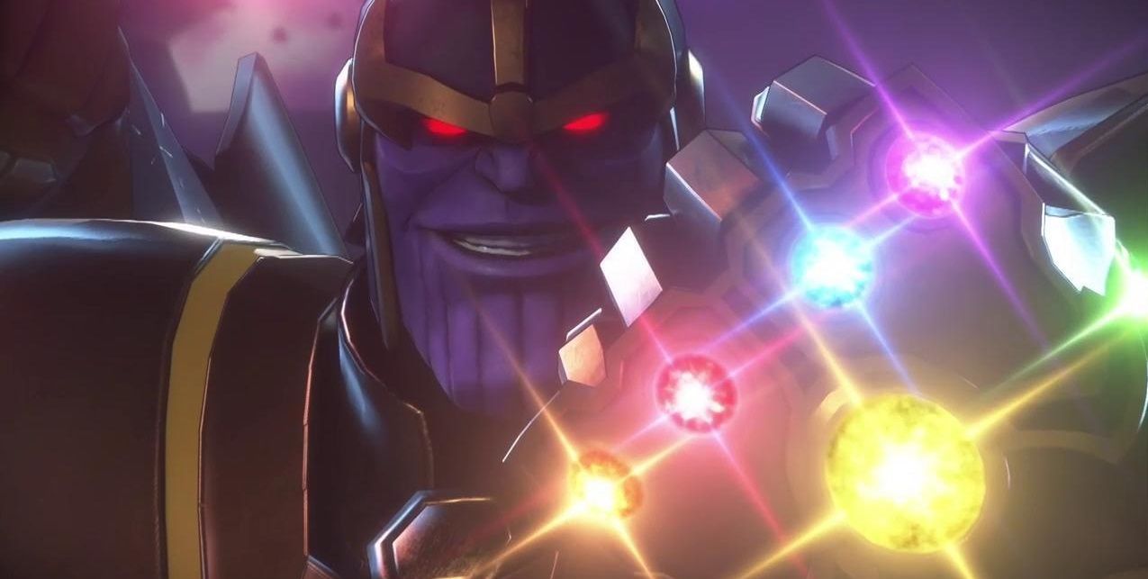 Marvel Ultimate Alliance 3: O pedido preto 