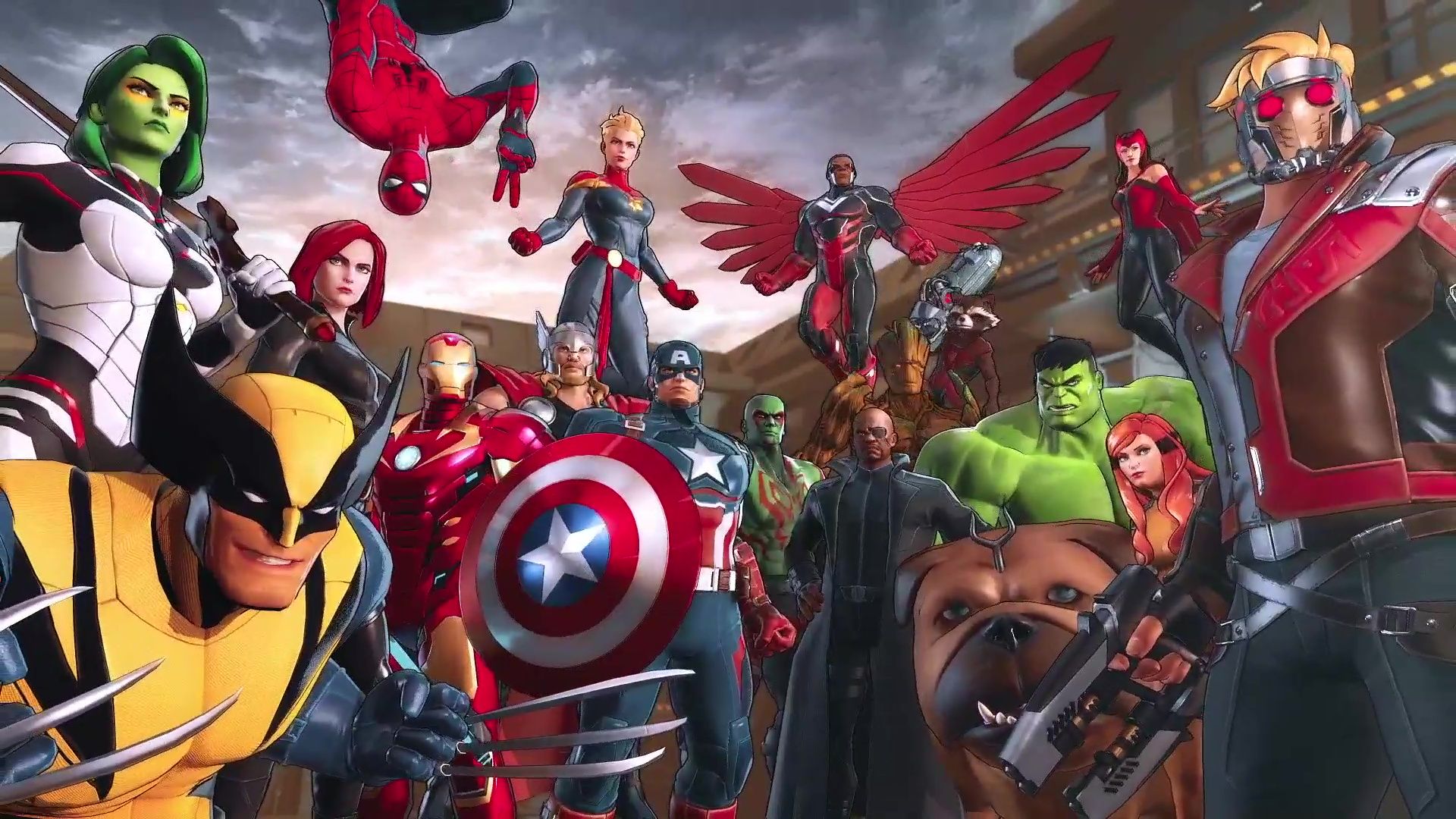 A Aliança da Marvel Ultimate está atrasada para um retorno, e o Nintendo Switch 2 é apenas o lugar para isso