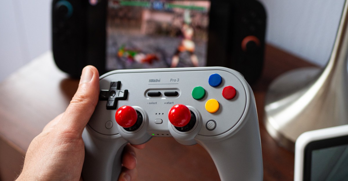 8bitdo Pro 3 Revisão: melhores especificações, mais personalização, falhas menores