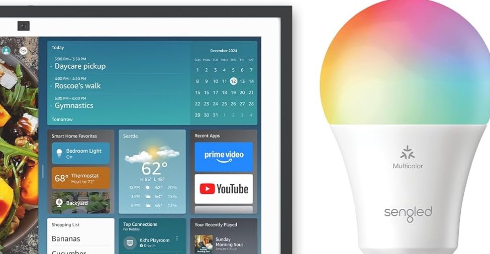 Amazon desliga a habilidade de iluminação inteligente de Sengled