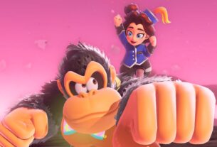 Donkey Kong Bananza trai o único pedaço de Nintendo Lore com o qual me importo