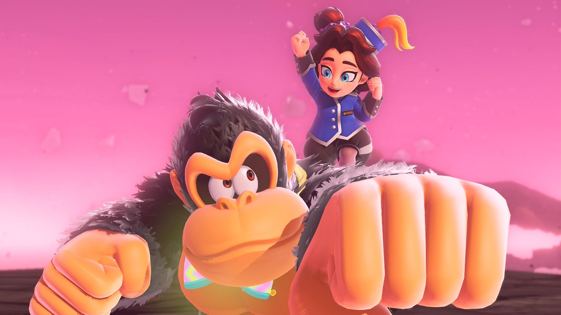 Donkey Kong Bananza trai o único pedaço de Nintendo Lore com o qual me importo