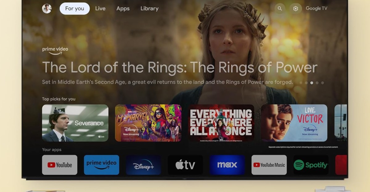 Futuro incerto do Google TV | A beira