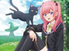 Manga 'Kuroneko para Majo no Kyoushitsu' Gets TV Anime em 2026