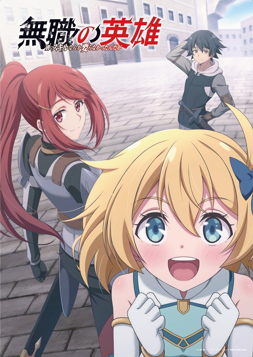 'Mushoku no eiyuu' anuncia elenco adicional