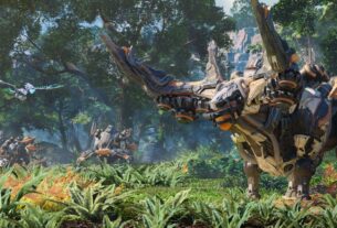 O horizonte de Tencent, Zero Dawn 'Ripoff', parece diferente após o processo da Sony
