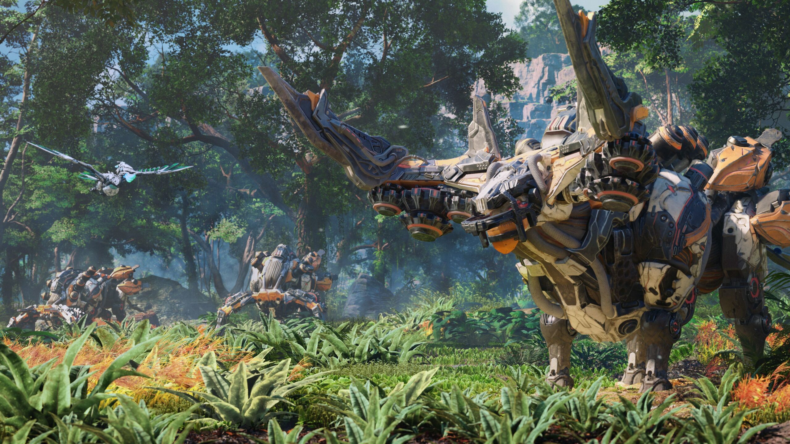 O horizonte de Tencent, Zero Dawn 'Ripoff', parece diferente após o processo da Sony