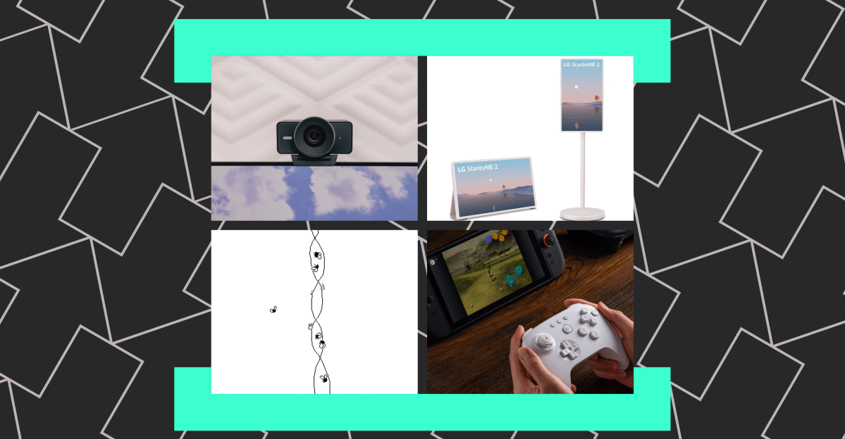 Uma webcam que é quase como uma câmera real